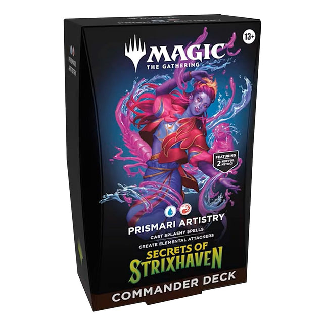 Magic The Gathering: Secrets of Strixhaven - Commander Deck UNITARY
