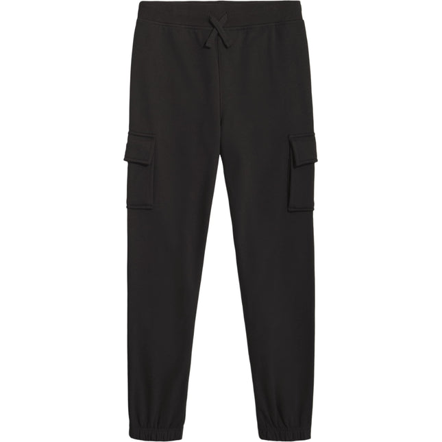 Nautica Boys Basic Fleece Jogger Sweatpants, Elast