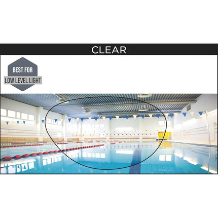 Zoggs Unisex-Youth Predator Junior Swimming Goggles, Green/Orange/Red/Blue/Clear, 6-14 years