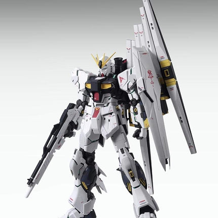 Bandai MG 1/100 νGUNDAM Ver. Ka Gunpla Model Kit for Ages 15+