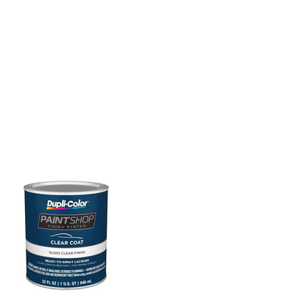 Gloss Clear Coat 32 OZ Quart