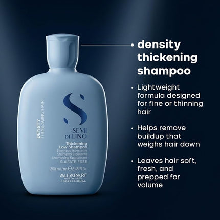 Alfaparf Semi Di Lino Thickeing Low Shampoo 250ml