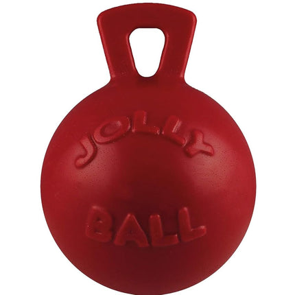 Jolly Pets Tug-n-Toss Dog Toy, 10 cm, Red