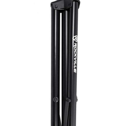 Rockville RVES05 Black Heavy Duty Tripod Pole-Mount DJ PA Speaker Stand