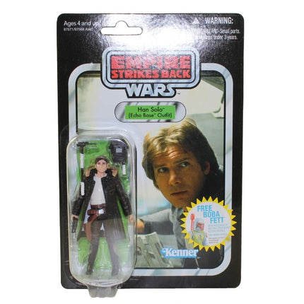 Star Wars 3.75 inch Vintage Figure Han Solo (Echo 