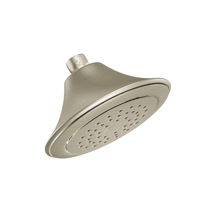 Moen S6335BN Rothbury 6-1/2" Single-Function Showerhead with 2.5 GPM Flow Rate, Brushed Nickel