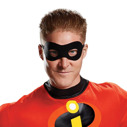 Disguise 66844C Mr. Incredible Classic Muscle Adult Costume Disney Sized, Red, XX-Large (50-52)