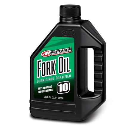 Maxima 55901 10WT Standard Hydraulic Fork Oil - 1 
