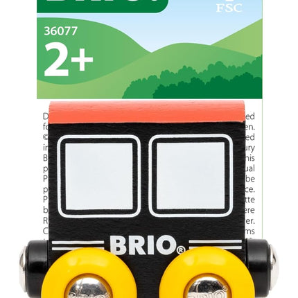 BRIO – 36077 Letter Train Tender | Wooden Train Set Accessory Toy for Kids Age 2 Years Up