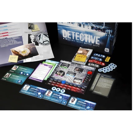 Portal Games Detective: A Modern Crime Board Game for 16+