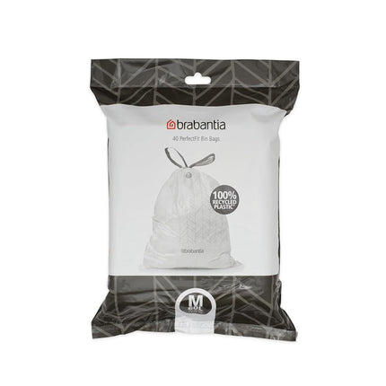 Brabantia Perfect Fit Bin Liner Code M (60 Litre) 