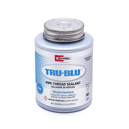 Rectorseal 31551 Tru-Blu, 8Oz., Blue
