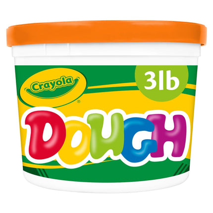 Dough Bucket 3 Pounds-Orange