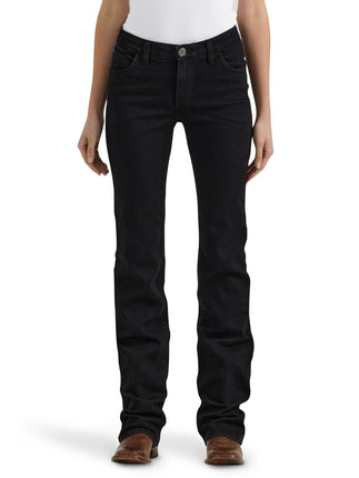Wrangler Women's Premium Patch Mae Sits Above Hip 