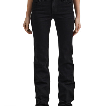 Wrangler Women's Willow Mid Rise Performance Waist
