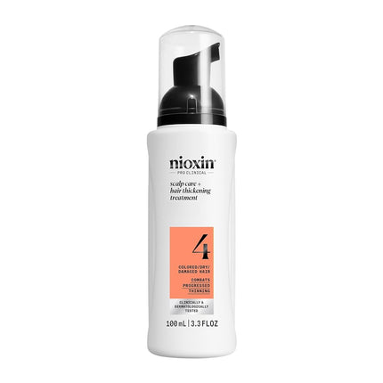 Nioxin System 4 Scalp Treatment, 100 Ml