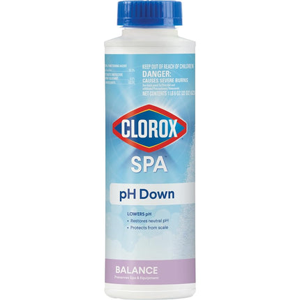 Clorox Spa 10022CSP pH Down, 22-Ounce