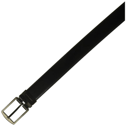 Perry Ellis Portfolio Hi-lo Men's Reversible Belt, Black/Brown Reversible, 44