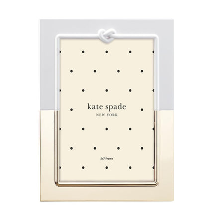 KATE SPADE Love 5X7 Frame, 1.55 LB, Metallic