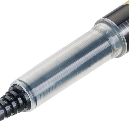Pilot V7 Hi-Tecpoint Rollerball Pen, 0.7 mm Tip - Black/Blue/Red, Pack of 3