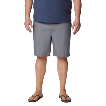 Columbia Men's Washed Out Short Hiking, Grey Ash, 50W x 8L Big