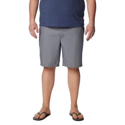 Columbia Men's Washed Out Short Hiking, Grey Ash, 50W x 8L Big