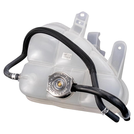 TRQ Radiator Coolant Reservoir Expansion Tank Overflow Bottle Compatible with 2014-2015 Jeep Grand Cherokee CH3014146