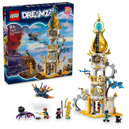 LEGO DREAMZzz 2-in-1 The Sandman’s Tower, Castle T