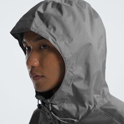 THE NORTH FACE Men's Alta Vista Rain Jacket, Smoked Pearl-NPF, Medium