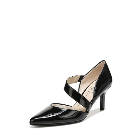 LifeStride Women's, Suki Pump, Black Patent, 9.5