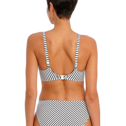 Freya 7234 Jewel Cove Bikini Brief - 7234 Stripe Black