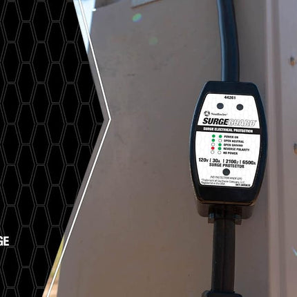 Southwire Surge Guard 44261 Entry Level 30 Amp Portable RV Surge Protector