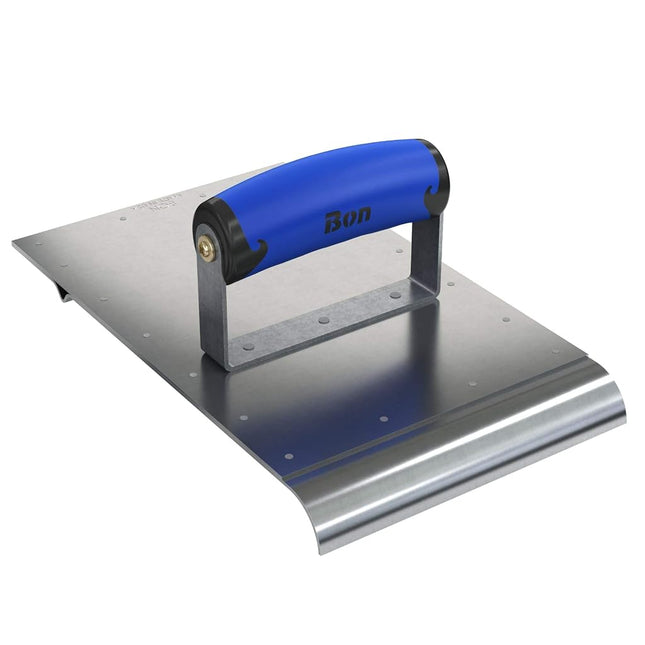 Bon 22-442 6-Inch by 10-Inch Combination Edger and Groover, 3/4-Inch Radius, Comfort Grip Handle, Stainless Steel