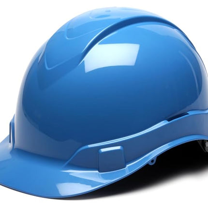 Pyramex Safety Ridgeline Hard Hat 4pt w/Glide Lock