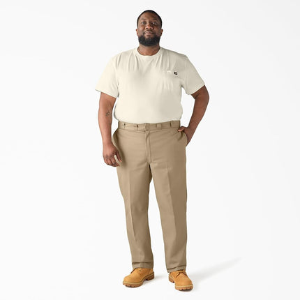 Dickies Men's Original 874 Work Pants Business Casual, Khaki, 32W x 34L