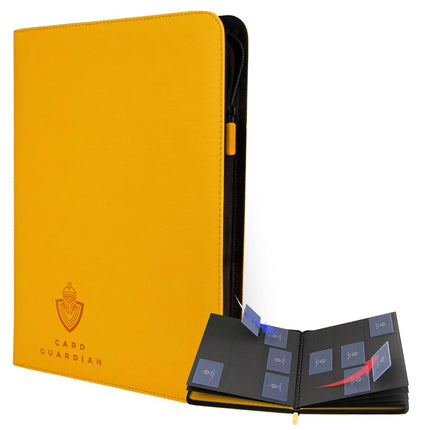 Card Guardian - 9 Pocket Premium Binder with Zippe