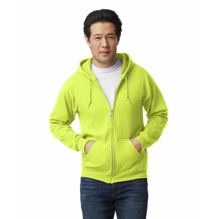 Gildan Adult Fleece Zip Hoodie Sweatshirt, Style G