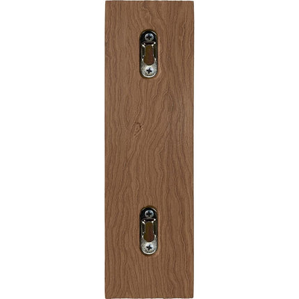 Ekena CORW03X06X10LWGM 3-Inch Width x 6 1/2-Inch Depth x 10-Inch Height Large Lawson Wood Corbel - Mahogany