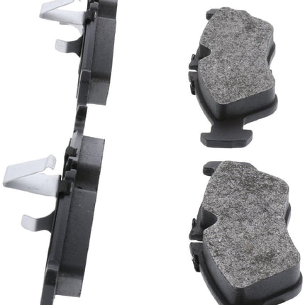 BOSCH BHD1006 QuietCast Medium Duty Semi-Metallic Brake Pad Set - Compatible with Select Dodge Sprinter 2500, Sprinter 3500; Freightliner Sprinter 3500; REAR