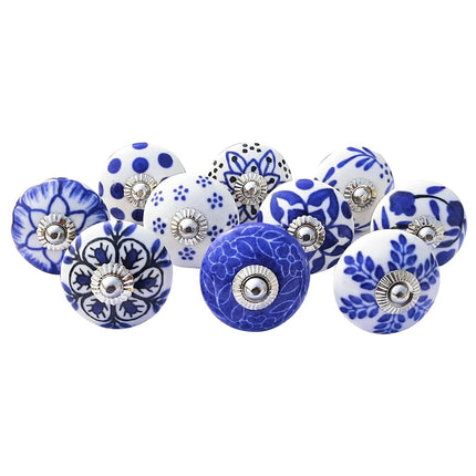 Royal Kraft Sknob002_20 10 Designs x 2 = 20 Knobs 