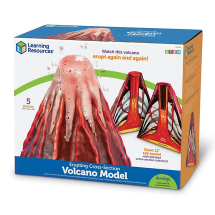 Learning Resources Erupting Volcano Model