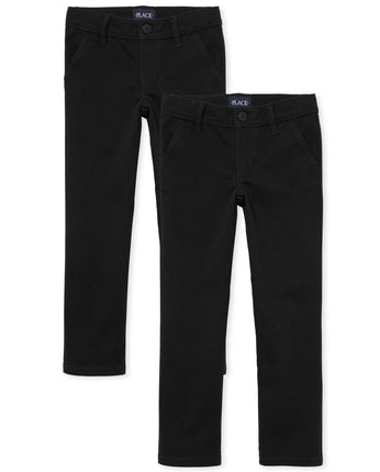 The Children's Place Girls' Skinny Dress Pants, Pa