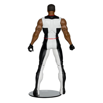 Figura de colección McFarlane DC Multiverse Mister Terrific (JSA) de 7 pulgadas #27