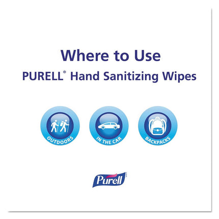 Premoistened Sanitizing Hand Wipes, Towelettes Individually Wrapped, 100/box