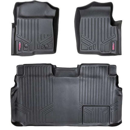 Rough Country Floor Liners for 2011-2014 F-150 SuperCrew - M-51112