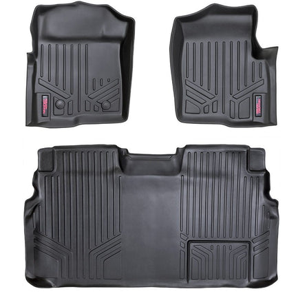 Rough Country Floor Liners for 2011-2014 F-150 Sup
