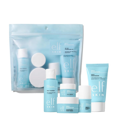 e.l.f. SKIN Jet Set Hydration Kit, Travel Friendly