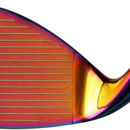 Orlimar Golf Spin Tech Full Face 64 Degree Lob Wedge, Iridescent Rainbow Men’s Right Handed