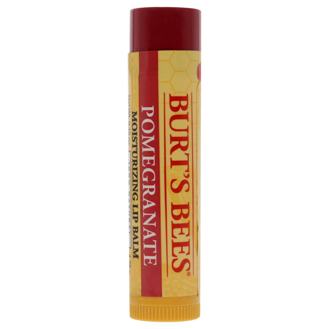 Burt's Bees 100% Natural Moisturizing Lip Balm, Po