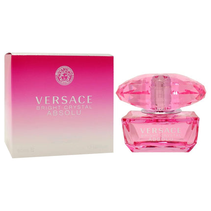 Versace Women's Bright Crystal Absolu Eau De Parfum Spray, 50 ml